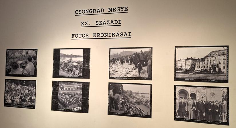 Fotókon Csongrád megye az 1940-es évektől a ’80-as évekig