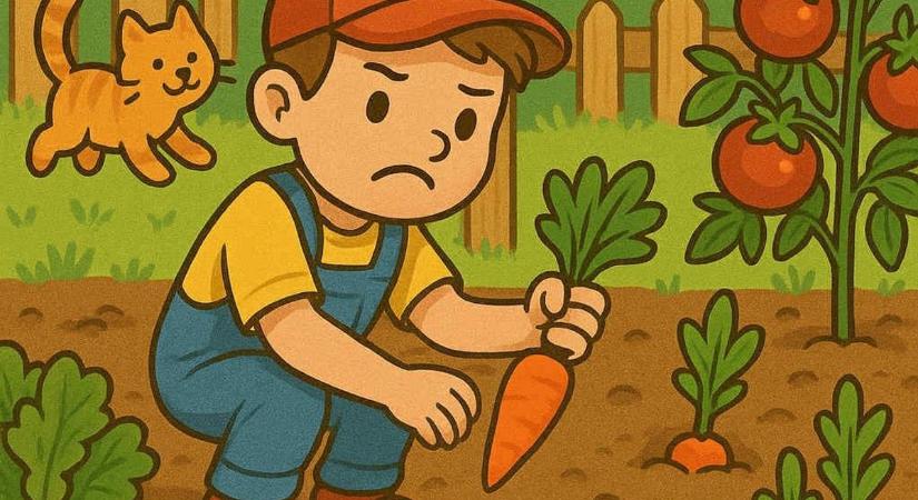 Felháborító: ellopták, amit a gyerekek ültettek