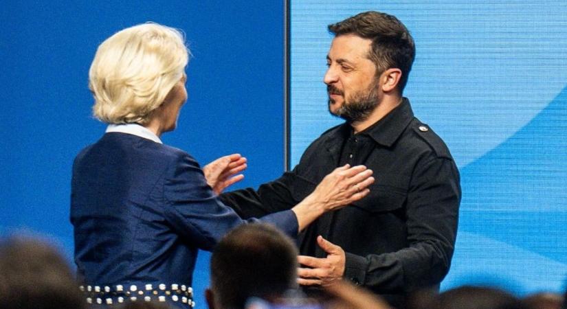 A következő hét évben csaknem 370 milliárd eurót kap az uniós költségvetésből Ukrajna