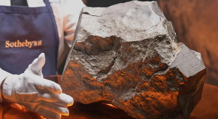Majdnem kétmilliárd forintért kelt el a Mars egy darabkája