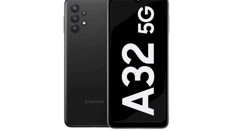 A Samsung bemutatta legolcsóbb 5G-s mobilját, a Galaxy A32 5G-t