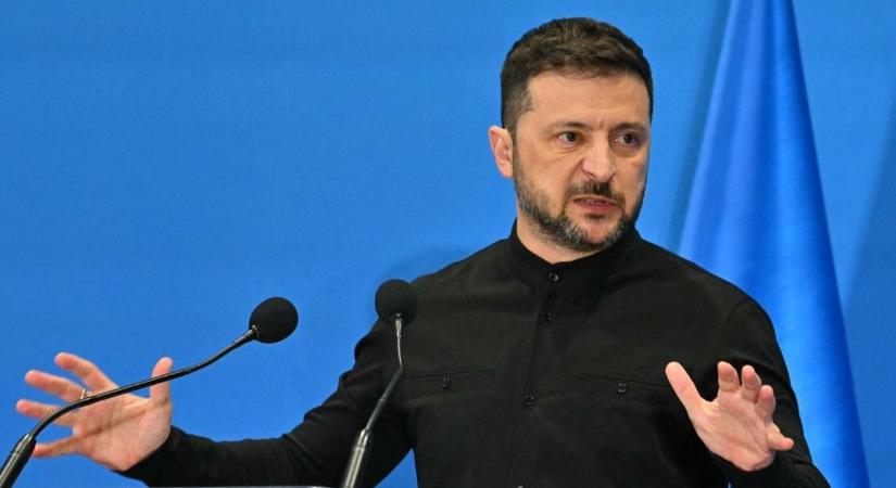 Zelenszkij visszakozik? Új tárgyalást javasolt Oroszországnak