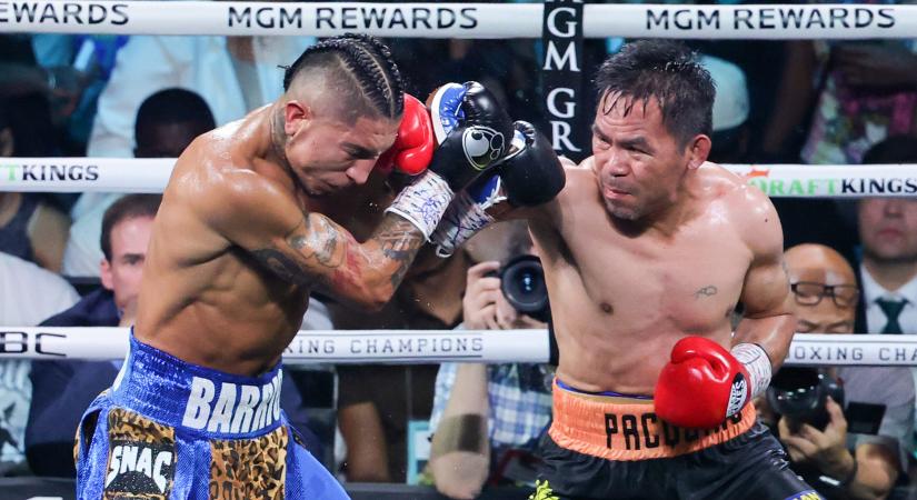 Manny Pacquiao majdnem csodát tett