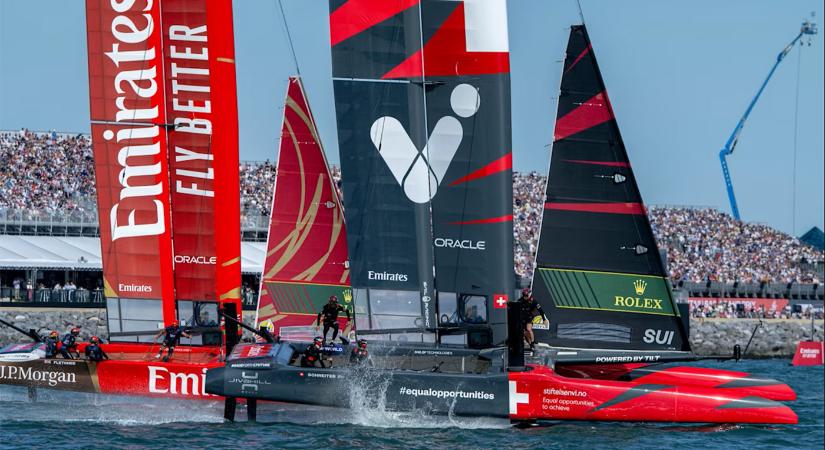 SailGP 2025 Portsmouth – Az első nap a vastagon a briteké lett