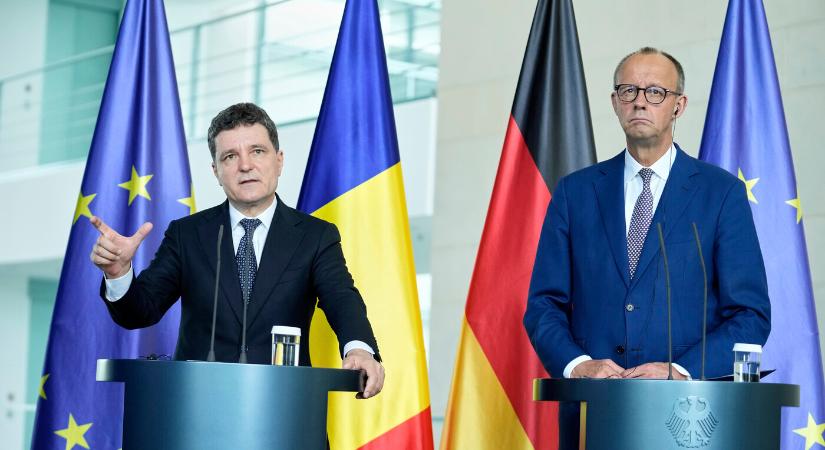 Merz: Az orosz gázról való leválás komoly gondot okozhat Szlovákiának