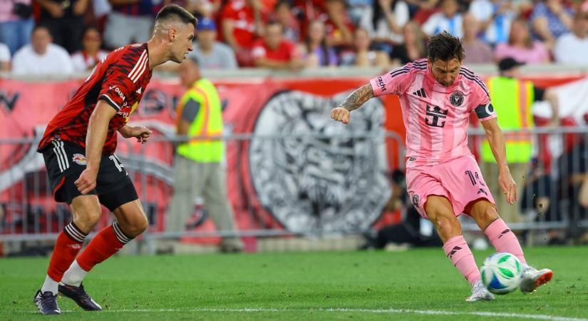 Messi lenyomta Ronaldót, Gazdag és Sallói is betalált