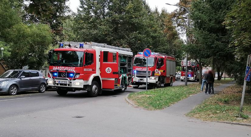 Szén-monoxid keletkezett egy békéscsabai lakásban