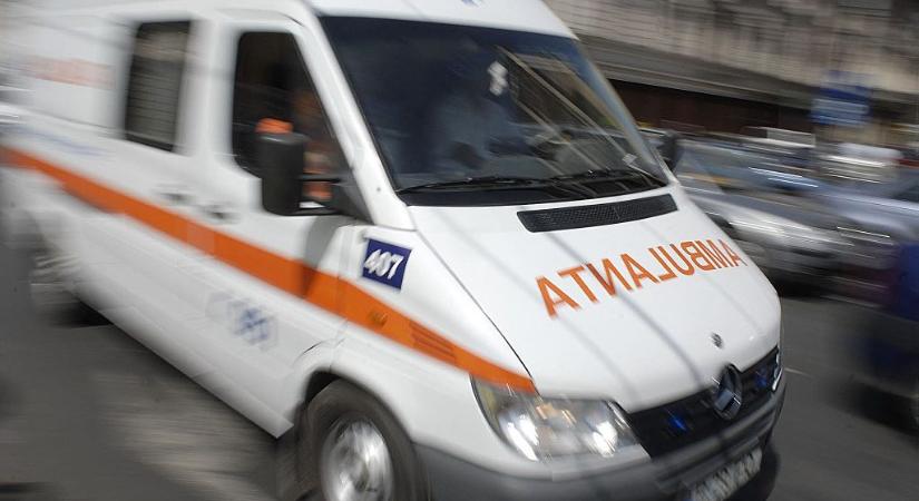 Ellopott egy mentőautót egy ittas férfi Romániában, 60 kilométeren át üldözték a rendőrök
