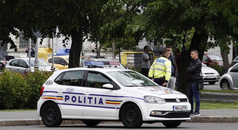 Lopott mentővel száguldozott a részeg román