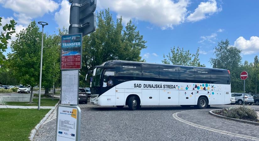 Ingyenes turisztika buszjárat közlekedik augusztus végéig Csallóközben