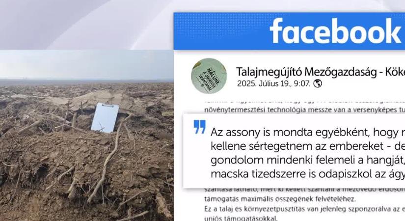 Kökény Attila ismét odaszúrt a magyar gazdáknak, azt írta: Szemétté fertőzik a magyar kukoricát  videó