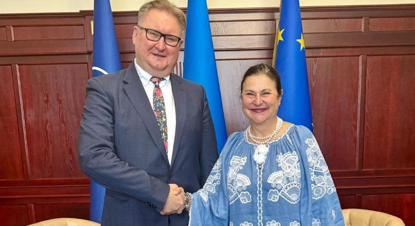 Halad a brüsszeli terv: találkozott egymással az uniós nagykövet és az új ukrán EU-integrációs miniszter