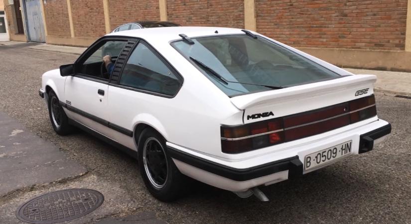 Opel luxuskupé volt, most megint az