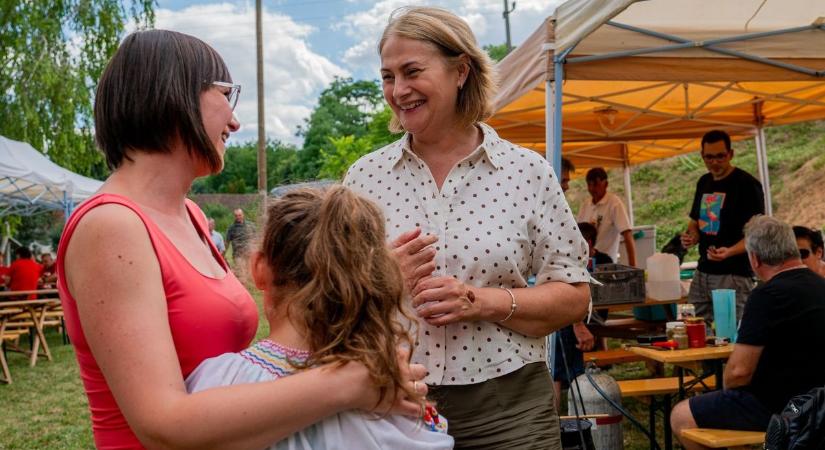 Csibi Krisztina: „Erős és összetartó közösséget alkotnak a nagyvejkeiek”