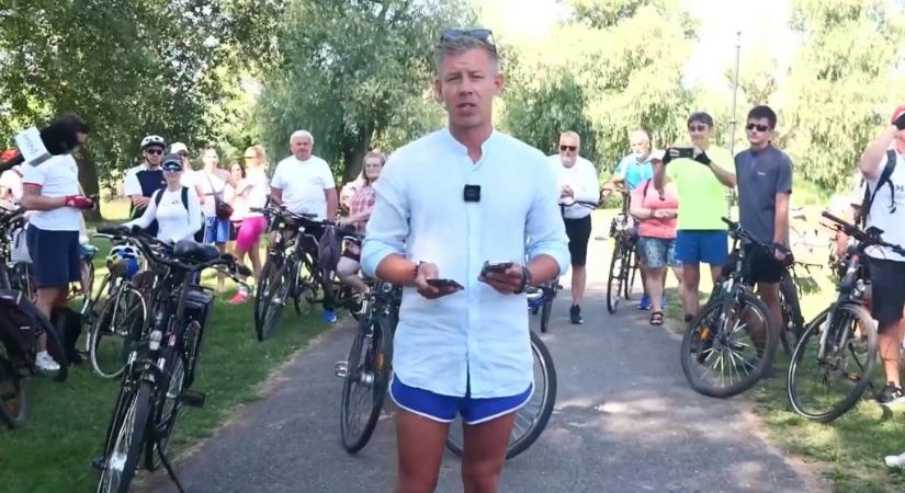 „Újabb Orbán-harcos” – írta Magyar Péter, miután videóra vették, hogy leköpték és buzinak nevezték az egyik aktivistájukat