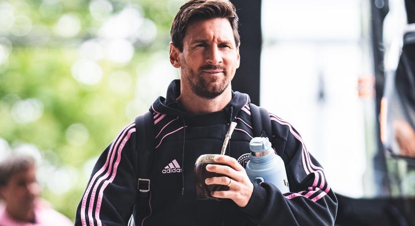 Messi megelőzte a karriergólok számában Cristiano Ronaldót