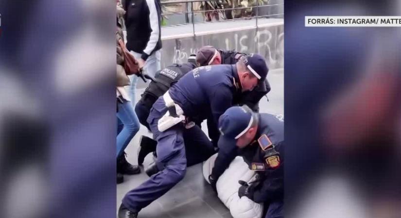 Egyre veszélyesebb a vonatokon utazni Olaszországban  videó