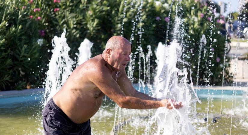 Ismét berobban a kánikula, riadót fújtak a meteorológusok (TÉRKÉP)