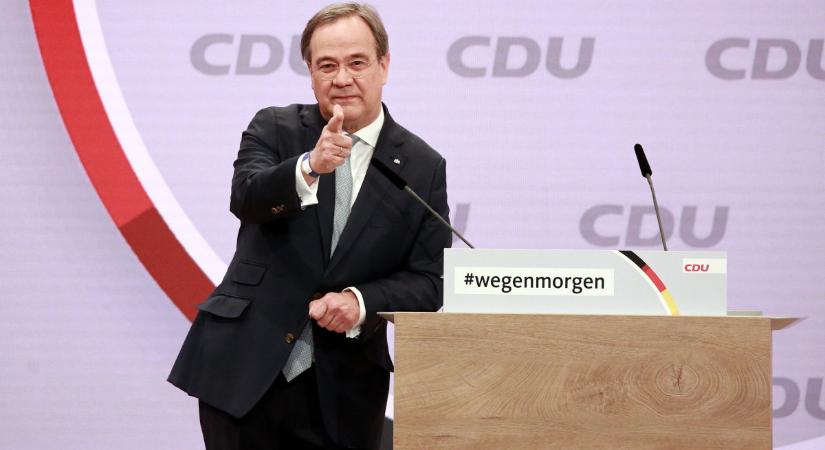 Armin Laschetre esett a CDU választása