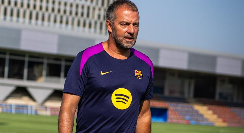 Hansi Flick nem áll le: Rashford mellett még egy világklasszist igazolna az FC Barcelona
