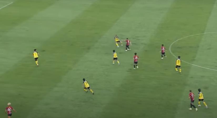 Ezt a gólt mutogatnák mindenhol a világon, ha egy topligában esett volna