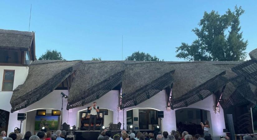 Varázslat a sarródi Kócsagvárban - nyáresti jótékonysági koncert