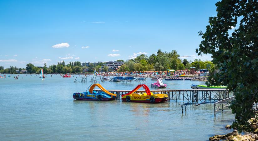 Ingyen fagyizhat a Balatonon, csak egyetlen dolgot kell tennie