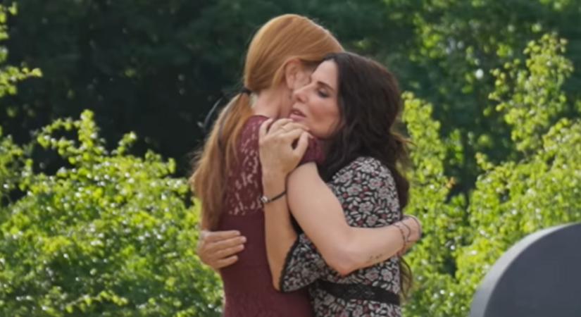 Huszonnyolc év után újra együtt: Nicole Kidman Sandra Bullockkal közös videót posztolt
