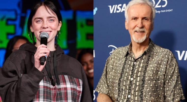 James Cameron és Billy Eilish egy nagyon különleges közös projekten dolgoznak