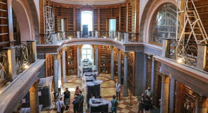 Kenyérbogarak a Pannonhalmi Főapátságban, a CNN címlapon foglalkozik a brutális invázióval