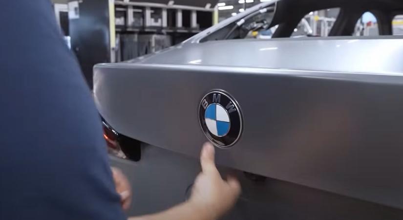 Ilyen lesz a debreceni BMW gyár? Nézd meg, hogyan készül a 2-es sorozat Lipcsében!