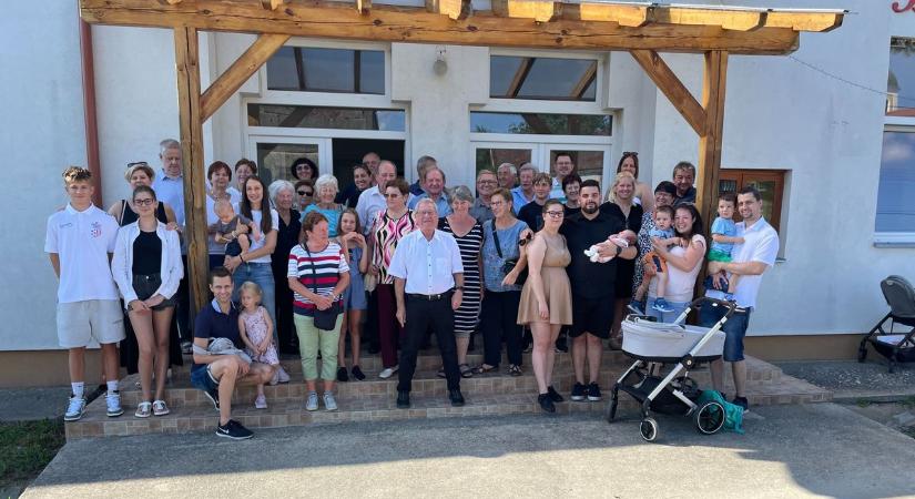 Puskás-família: újra találkozó volt Pinkamindszenten
