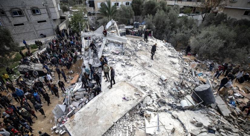Újabb bombázásra készül Izrael? Kiadták a parancsot Gázában