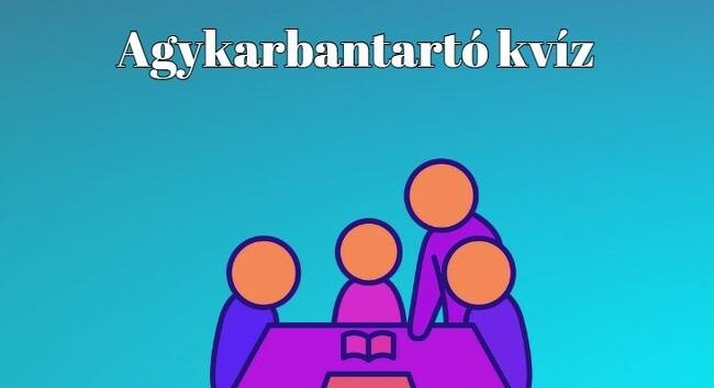 Agykarbantartó kvíz - Száz emberből csak ötven tud legalább 6 pontot elérni ebben a kvízben