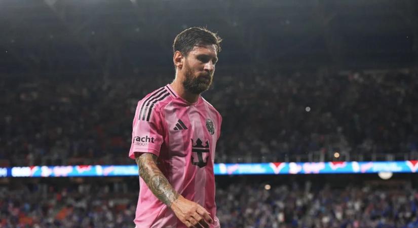 Megszakadt Lionel Messi elképesztő rekordsorozata