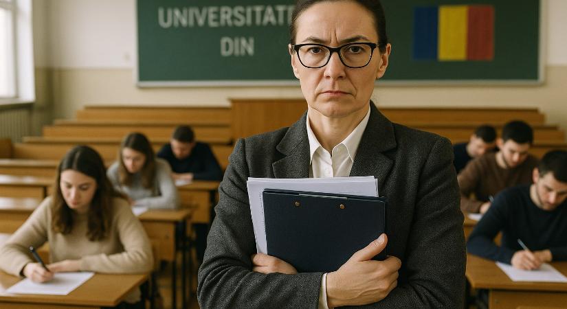 Jelblokkolóval próbálta megakadályozni a puskázást egy egyetemi oktató Romániában, milliós büntetést kaphat