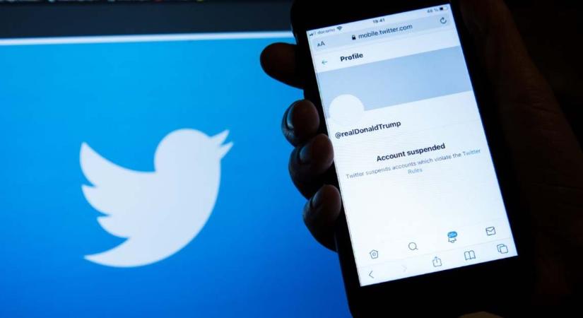 Kiszivárgott felvételen beszél Trump tiltásáról a Twitter vezérigazgatója