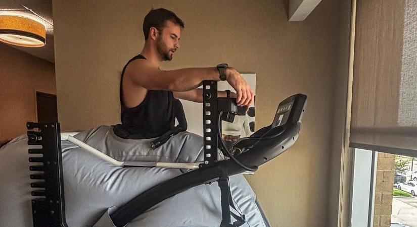 Kapu Tibor megmutatta, hogyan lendül újra formába