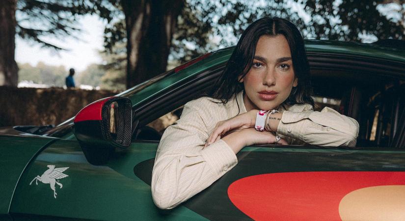 Dua Lipa tervezte ennek a Porsche 911 GT3 RS-nek a festését