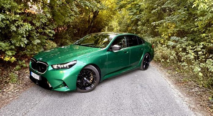 Szinte tökéletes, mégis M, mint megosztó – BMW M5