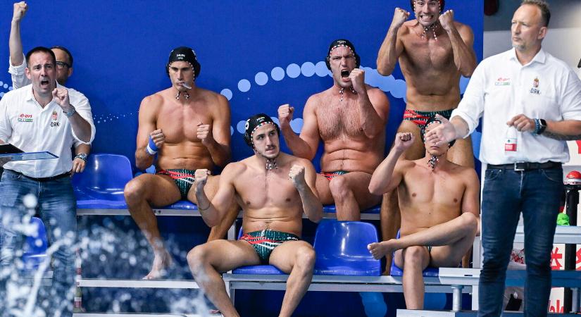 Vizes vb – A címvédő horvátokat kiütve elődöntős a férfi vízilabda-válogatott