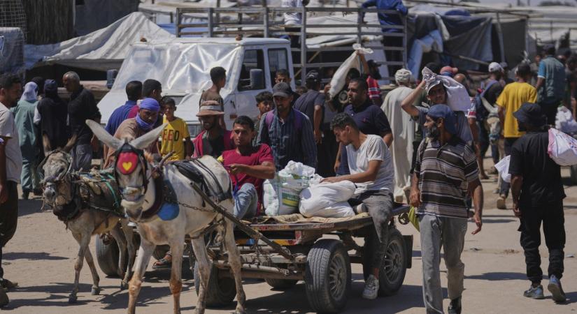 Humanitárius akció vagy etnikai tisztogatás a Gázai övezetben?