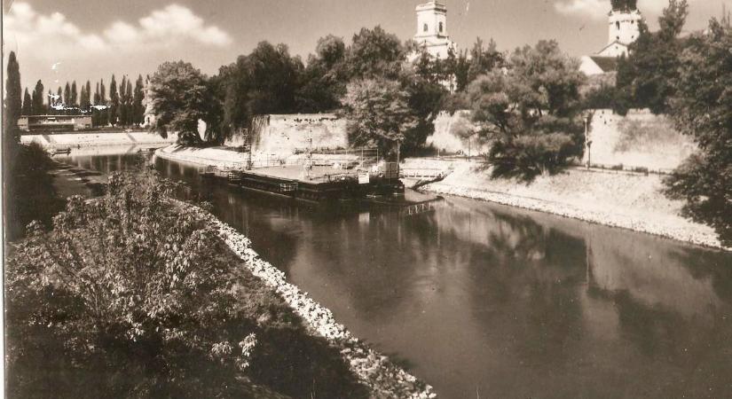 Volt egyszer egy győri vízi színpad, kihagyhatatlan retró fotókon mutatjuk
