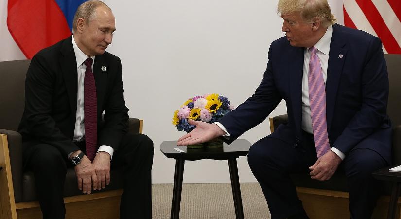 Itt a várva várt bejelentés: leül egymással Trump és Putyin