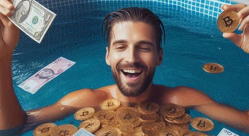 Valaki 3300 milliárdért adott el most 80.000 Bitcoin-t, amit anno 18 millióért vett
