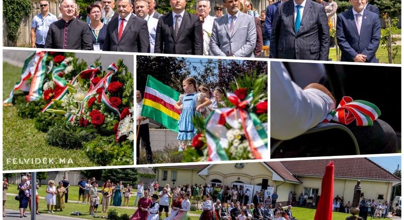 Történelmi forrásvidéken: a magyarság ünnepe Királyfiakarcsán