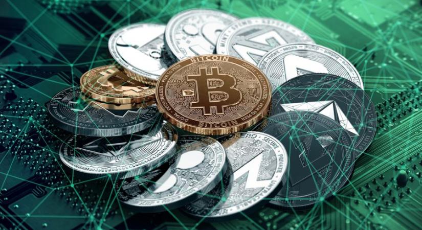 Történelmi magasságokba emelkedett a Bitcoin, elérte a 4000 milliárd dolláros értéket