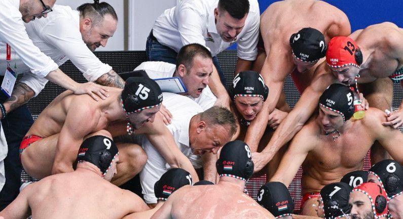 Magyarország kiütötte Horvátországot
