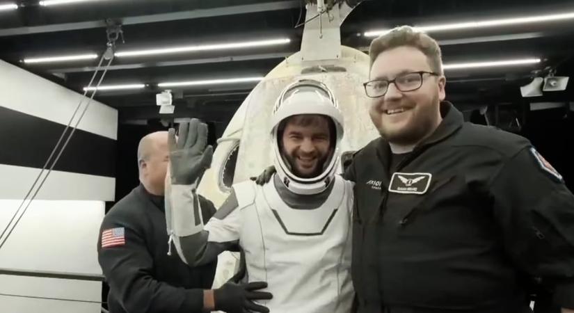 Kapu Tibor újra gravitációban van