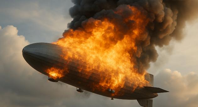 Tűz az égen: A Hindenburg bukása és öröksége